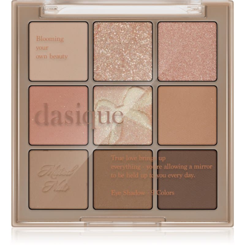 Eye Shadow Palette paleta cieni do powiek odcień 24 Muted Nuts