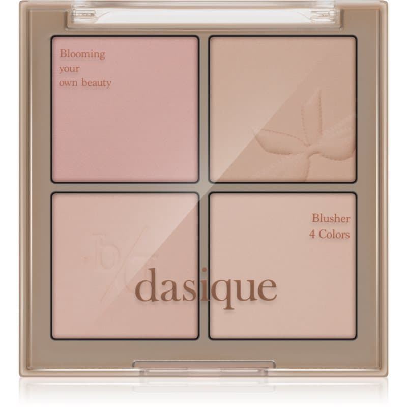 Blending Mood Cheek paleta róży dla zdrowego wyglądu odcień 10 Muted Nuts
