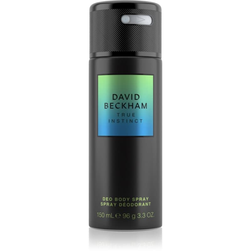 David Beckham True Instinct odświeżający dezodorant w sprayu dla mężczyzn
