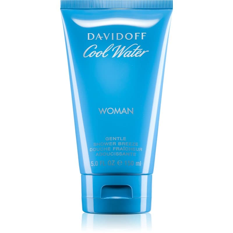 Cool Water Woman żel pod prysznic dla kobiet