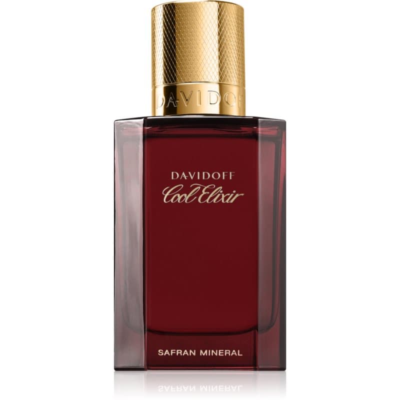 Davidoff Cool Elixir Safran Mineral perfumy intense dla mężczyzn