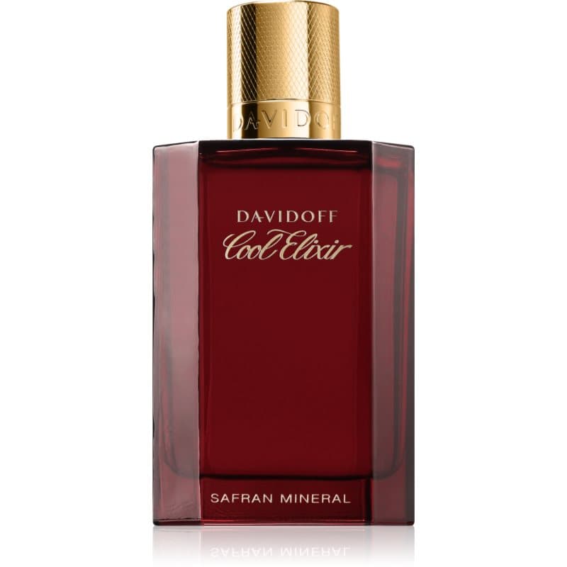 Davidoff Cool Elixir Safran Mineral perfumy intense dla mężczyzn