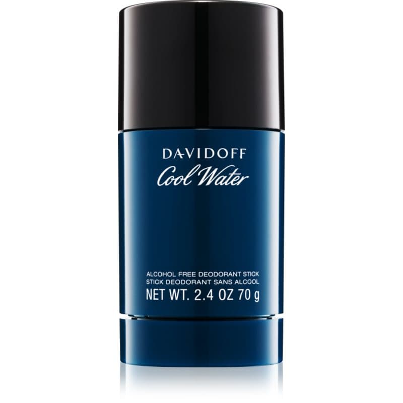 Davidoff Cool Water dezodorant w sztyfcie bez alkoholu dla mężczyzn