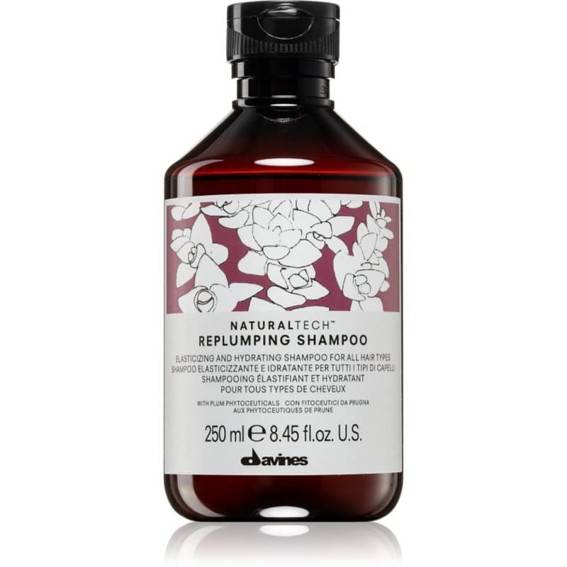 Naturaltech Replumping Shampoo szampon nawilżający