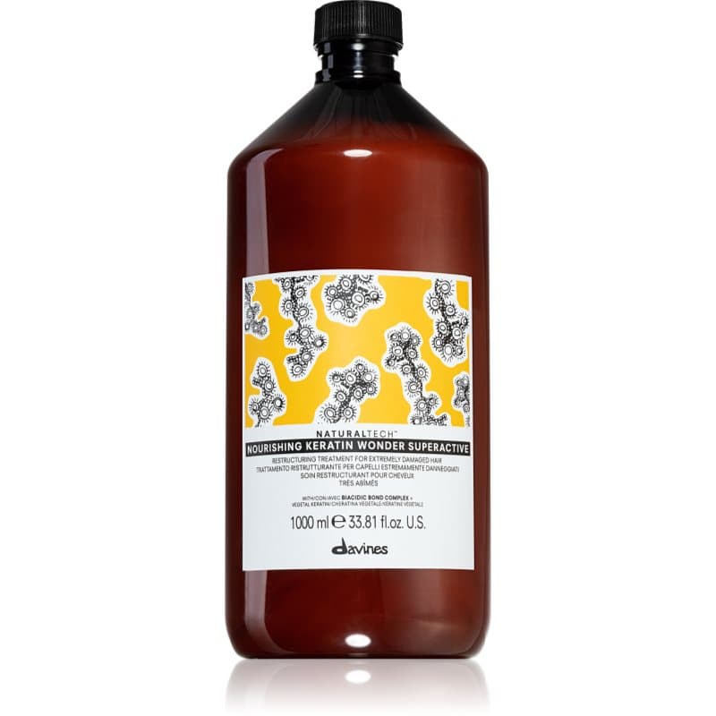 Naturaltech Nourishing Keratin Wonder pielęgnacja odnawiająca z keratyną nadaje się do maski do włosów