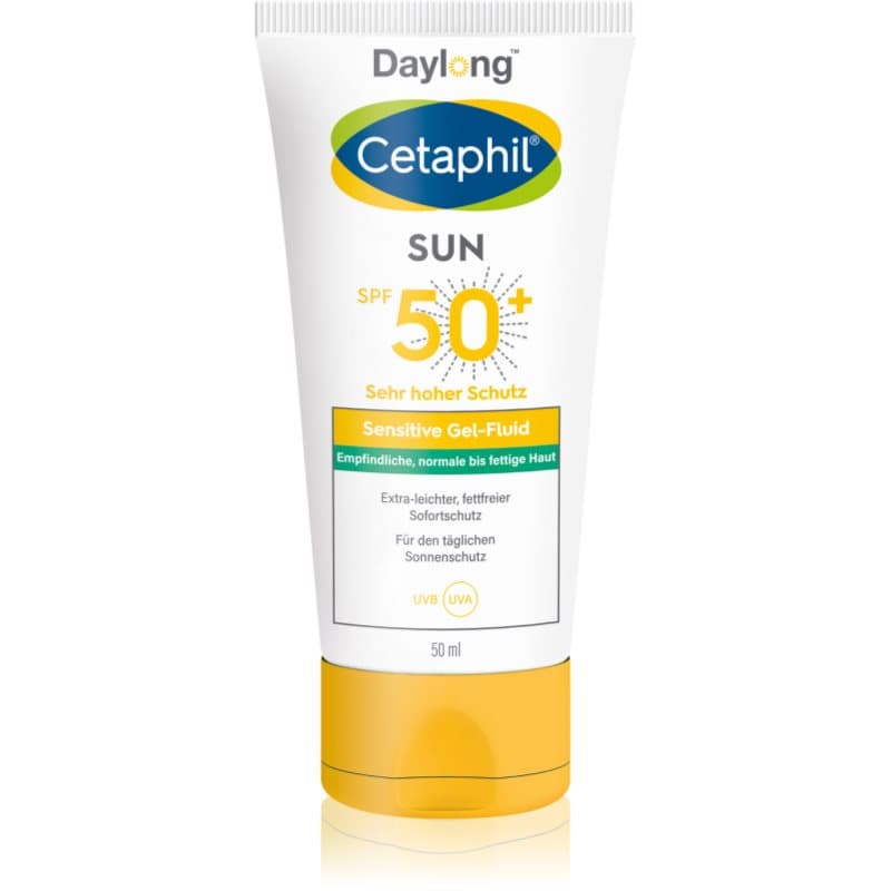 Cetaphil SUN Sensitive lekki fluid ochronny dla cery wrażliwej SPF 50+