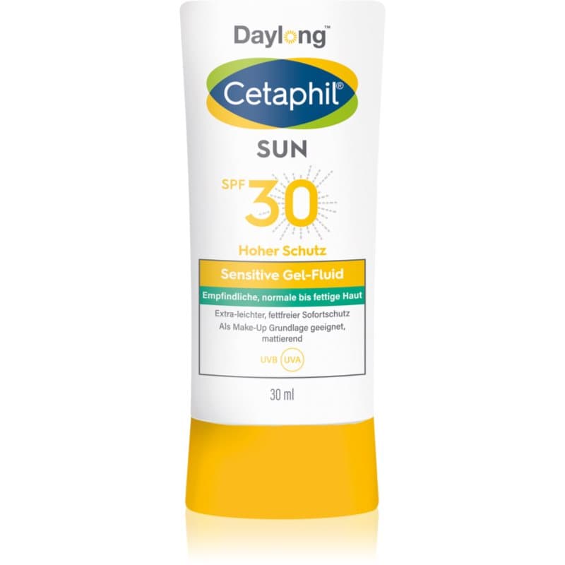 Cetaphil SUN Sensitive Gel-Fluid lekki fluid ochronny dla cery wrażliwej SPF 30