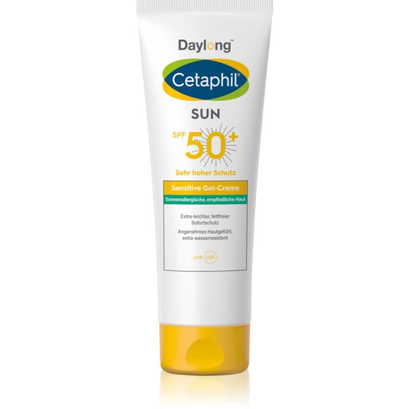 Cetaphil SUN Sensitive Gel-Creme lekki ochronny żel-krem do skóry wrażliwej SPF 50+