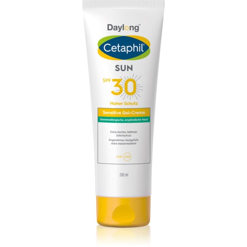 Cetaphil SUN Sensitive Gel-Creme lekki ochronny żel-krem do skóry wrażliwej SPF 30