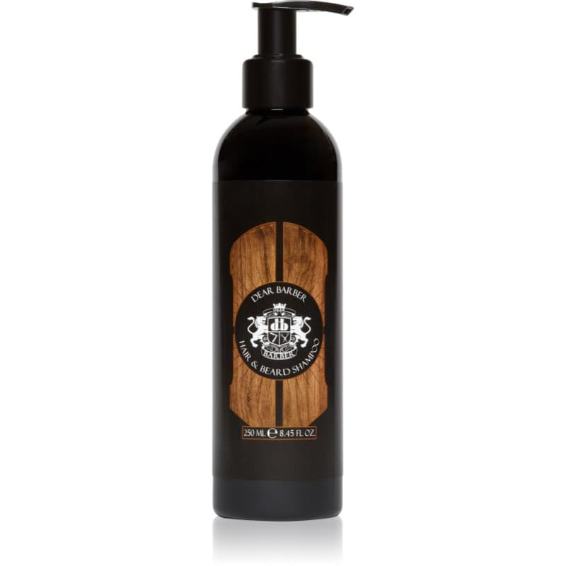 Shampoo szampon do włosów i brody dla mężczyzn