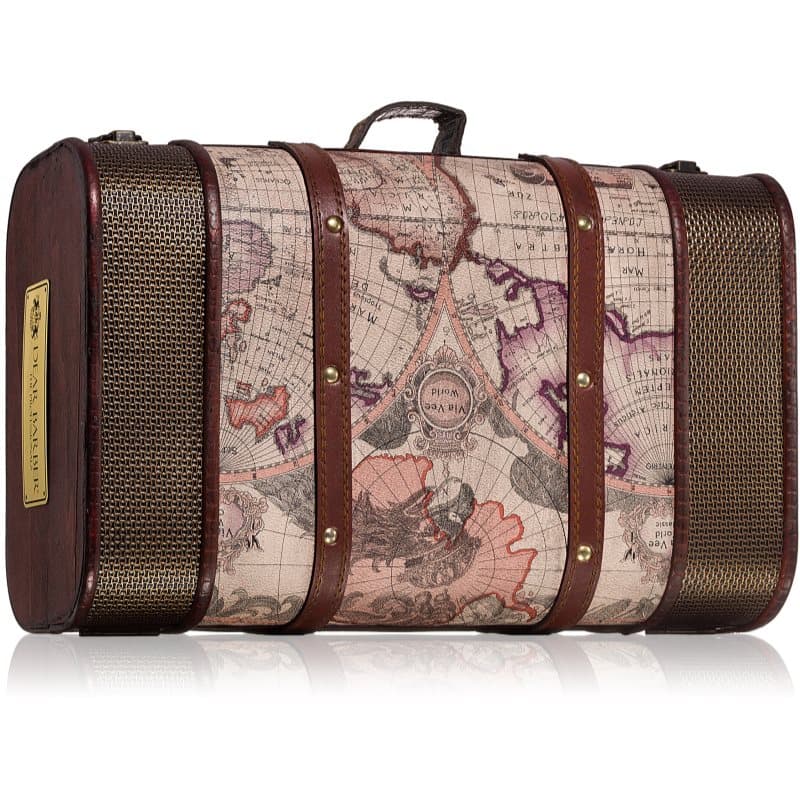 Suitcase kuferek kosmetyczny dla mężczyzn