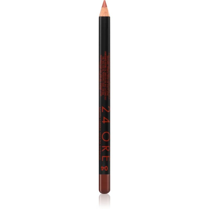 24 Ore Lip Pencil trwała konturówka do ust odcień 4 Brown