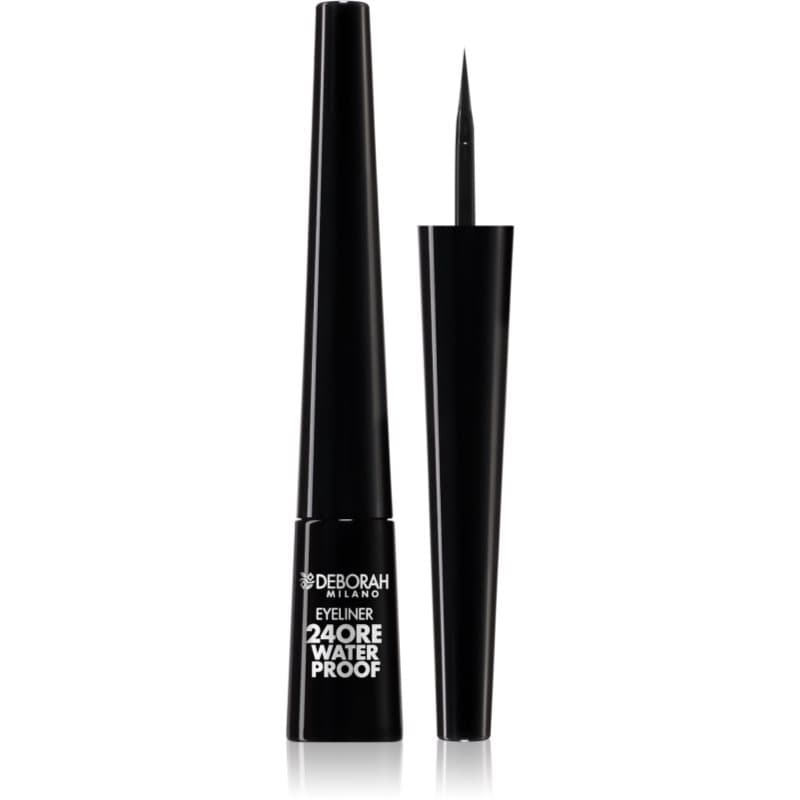 24 Ore Waterproof eyeliner w płynie odcień Black