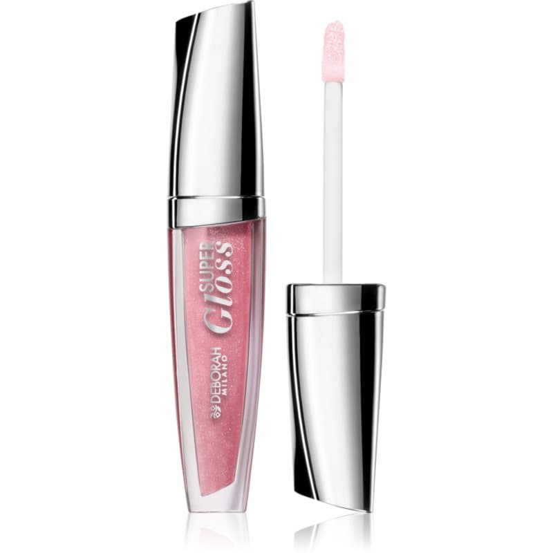 Super Gloss nawilżający błyszczyk do ust z efektem 3D odcień 2 Pearly Rose