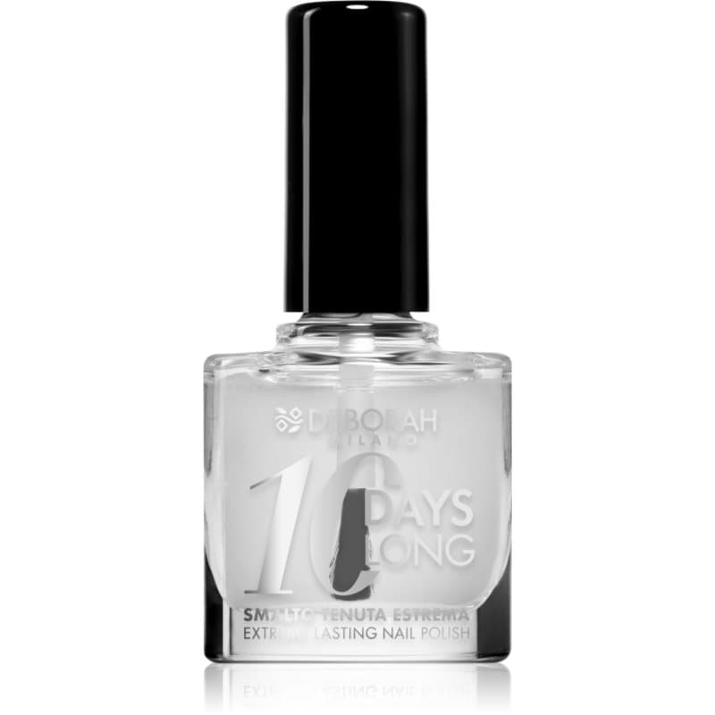 10 Days Long szybkoschnący lakier bazowy do paznokci z wysokim połyskiem 00 Top Coat