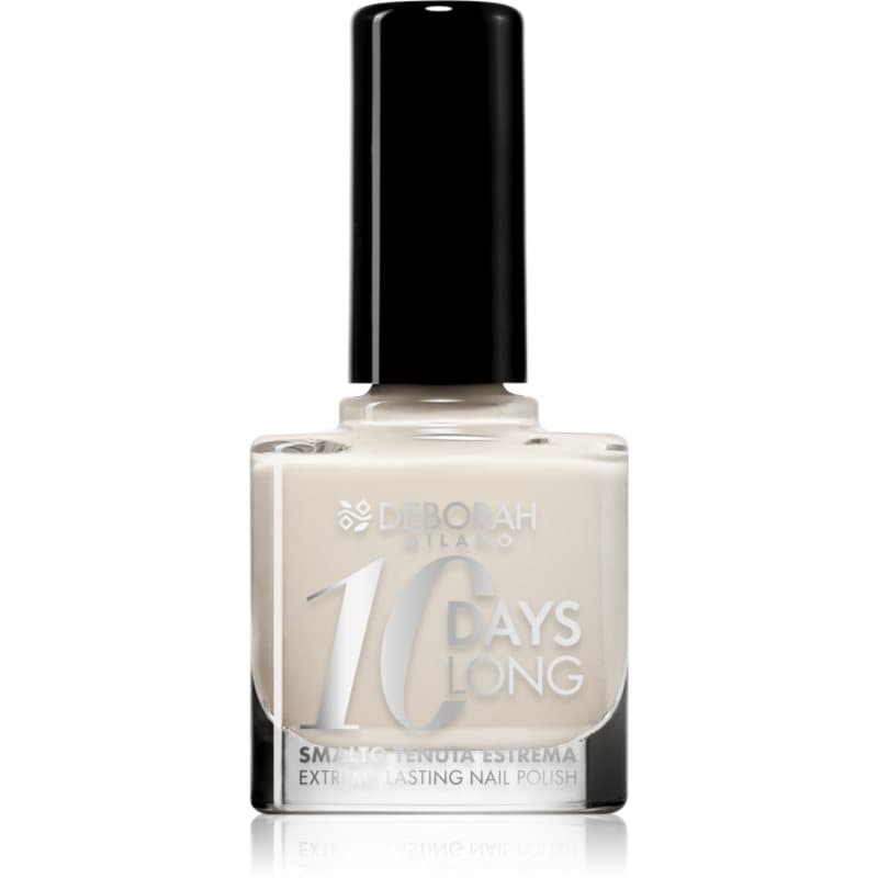 10 Days Long szybkoschnący lakier do paznokci odcień 21 Pearly White