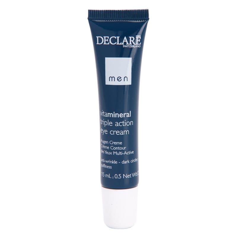 Men Vita Mineral krem pod oczy przeciw zmarszczkom, opuchnięciom i cieniom pod oczami
