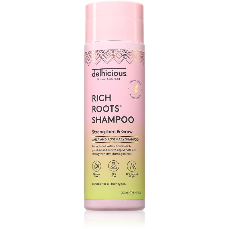 RICH ROOTS Strengthen & Moisturise Shampoo szampon wzmacniający o działaniu nawilżającym