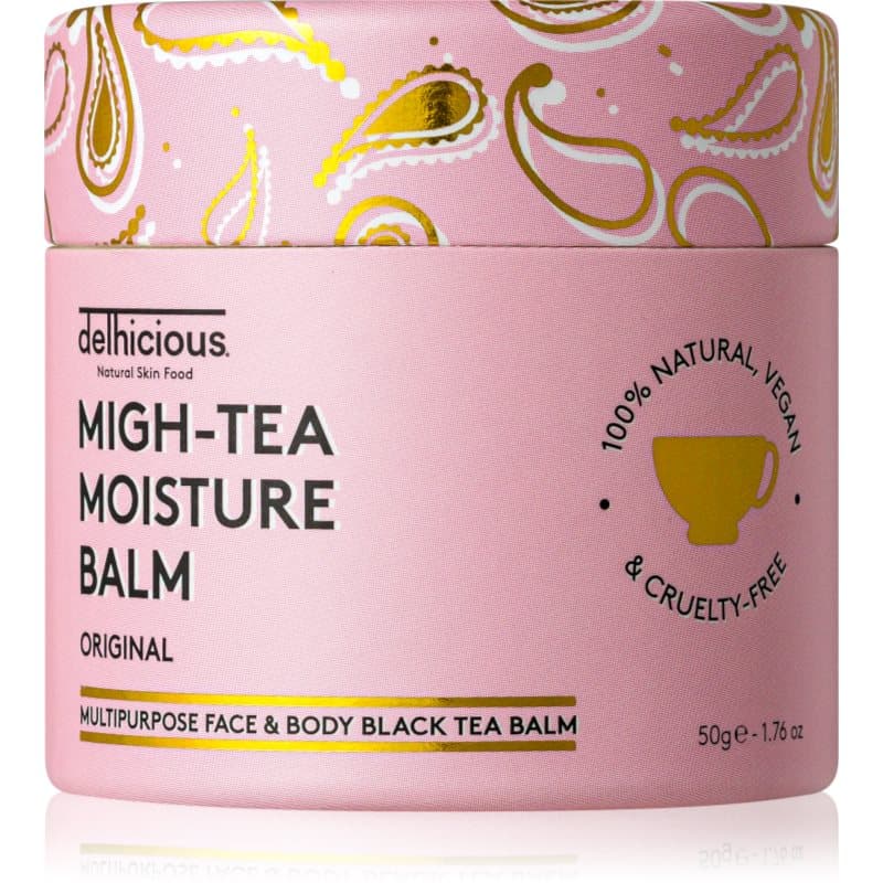 MIGH-TEA MOISTURE BALM balsam wielofunkcyjny do skóry bardzo suchej i wrażliwej
