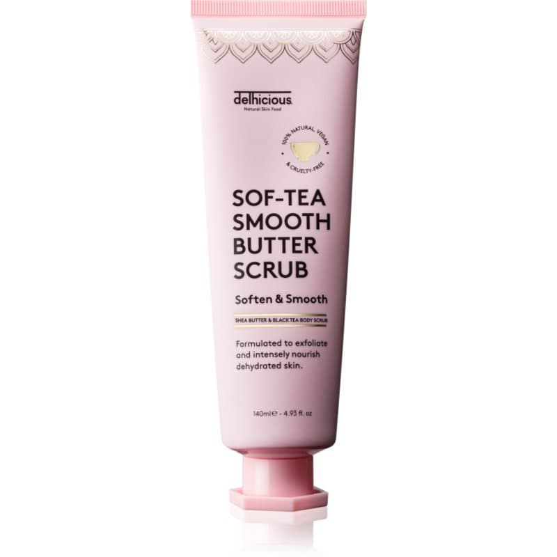 Sof-Tea Smooth Butter Scrub nawilżający peeling do ciała z efektem złuszczającym