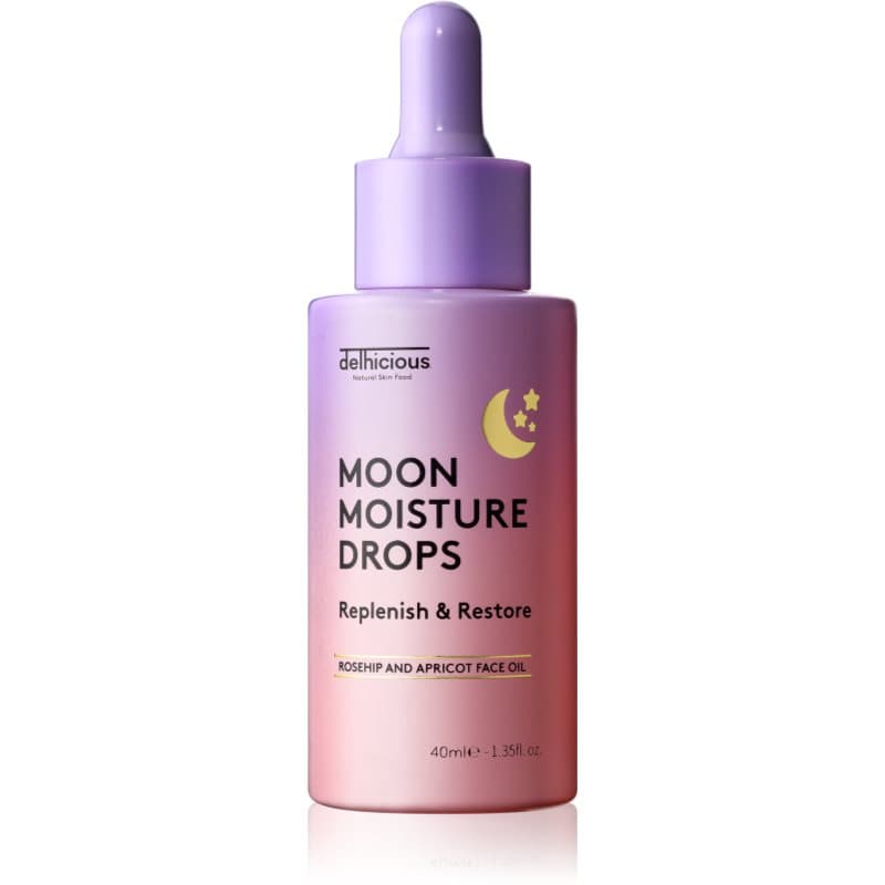 MOON MOISTURE DROPS oil serum odżywcze regenerująca i odnawiająca skórę