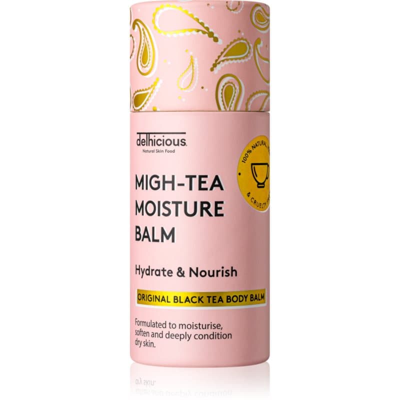 MIGH-TEA MOISTURE BALM balsam intensywnie nawilżający do ciała dla skóry suchej i wrażliwej