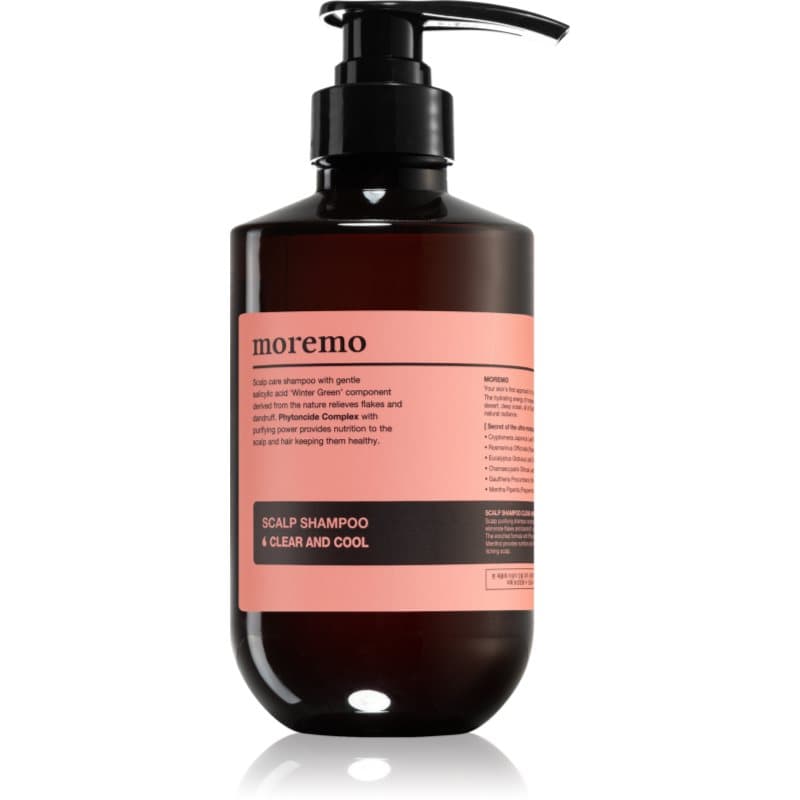 Scalp Shampoo Clear And Cool szampon głęboko oczyszczający przeciw łupieżowi