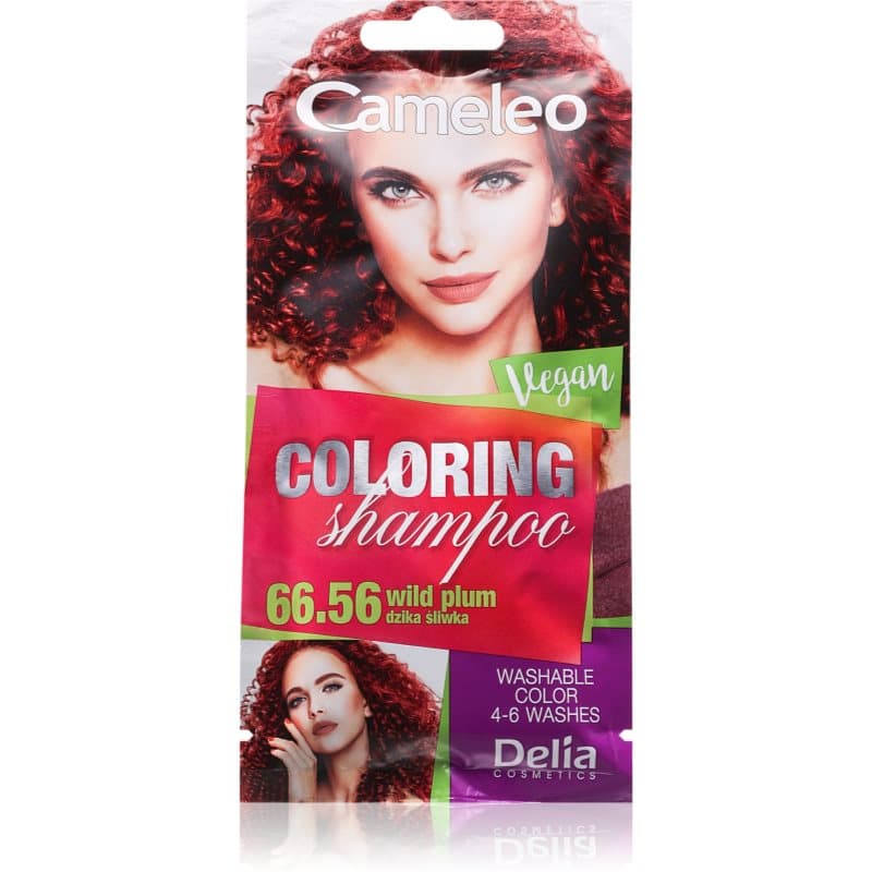 Cameleo Coloring Shampoo szampon tonujący do włosów odcień 66.56 Wild Plum
