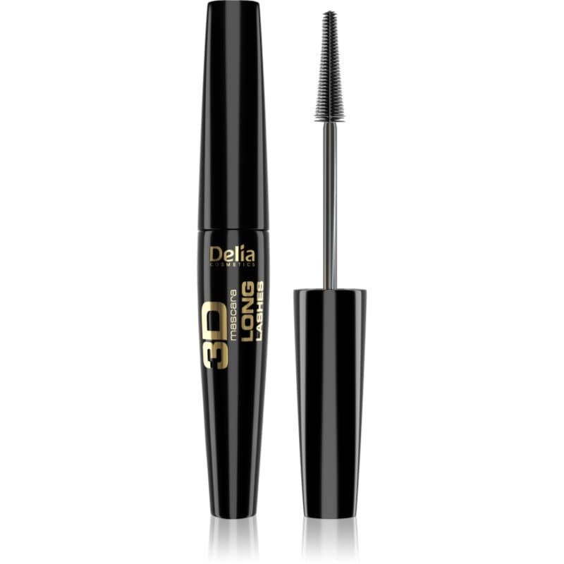 Mix&Match 3D Long Lashes tusz zwiększający objętość rzęs odcień Black