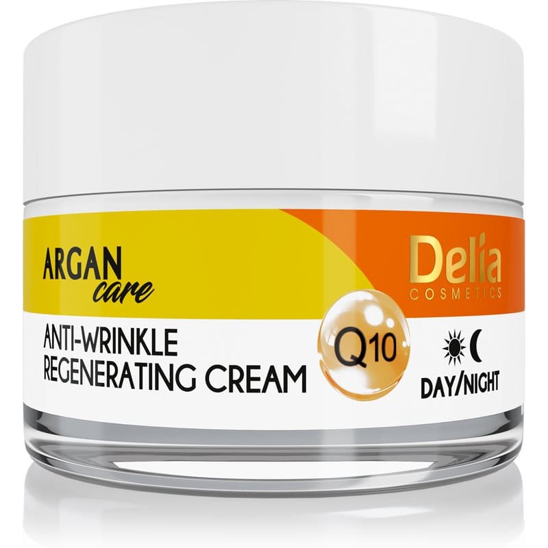 Argan Care krem regenerujący przeciwzmarszczkowy z koenzymem Q10