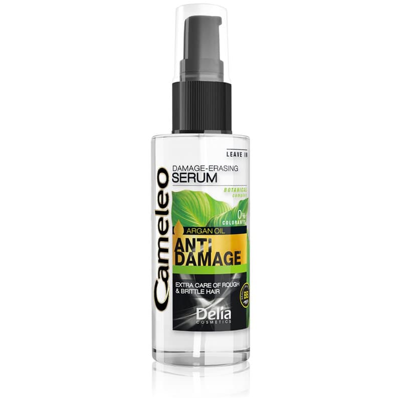 Cameleo BB jedwabiste serum do włosów z olejkiem arganowym