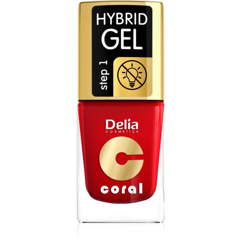 Coral Nail Enamel Hybrid Gel lakier hybrydowy do paznokci odcień 01
