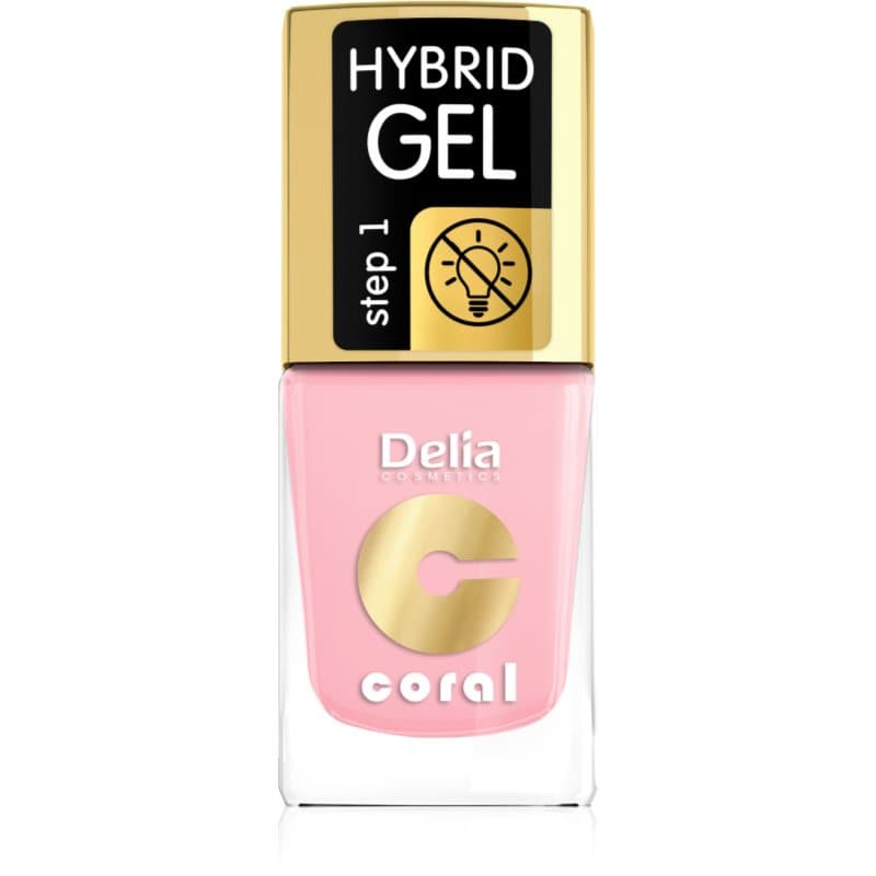 Coral Nail Enamel Hybrid Gel lakier hybrydowy do paznokci odcień 04