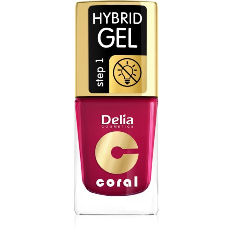 Coral Nail Enamel Hybrid Gel lakier hybrydowy do paznokci odcień 06