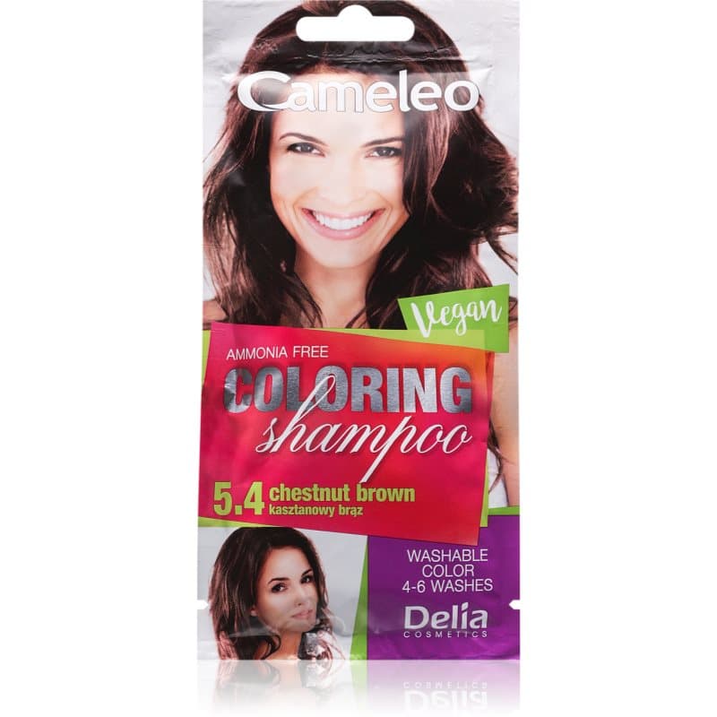 Cameleo Coloring Shampoo szampon tonujący do włosów odcień 5.4 Chestnut Brown
