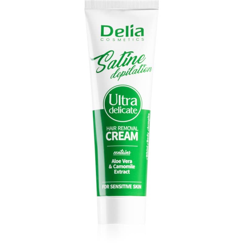 Satine Depilation Ultra-Delicate krem do depilacji do skóry wrażliwej