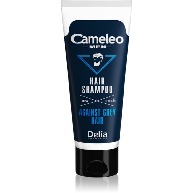 Cameleo Men szampon przeciw siwieniu ciemnych włosów