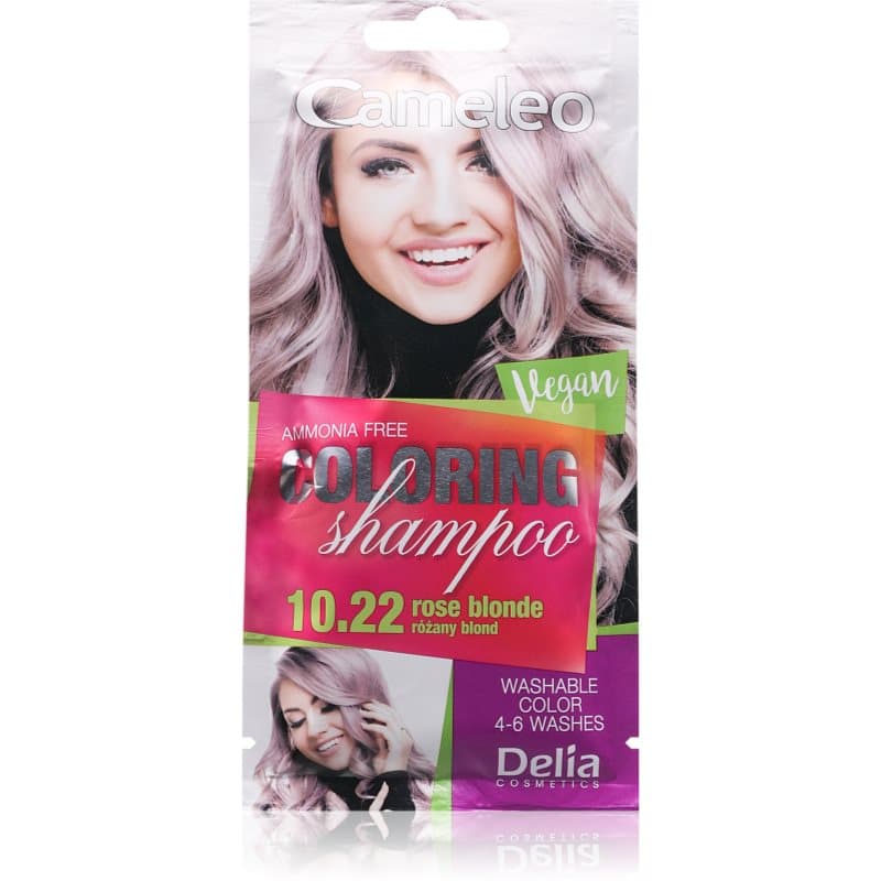 Cameleo Coloring Shampoo szampon tonujący do włosów odcień 10.22 Rose Blonde