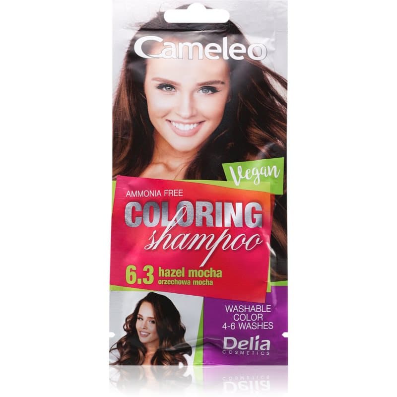 Cameleo Coloring Shampoo szampon tonujący do włosów odcień 6.3 Hazel Mocha