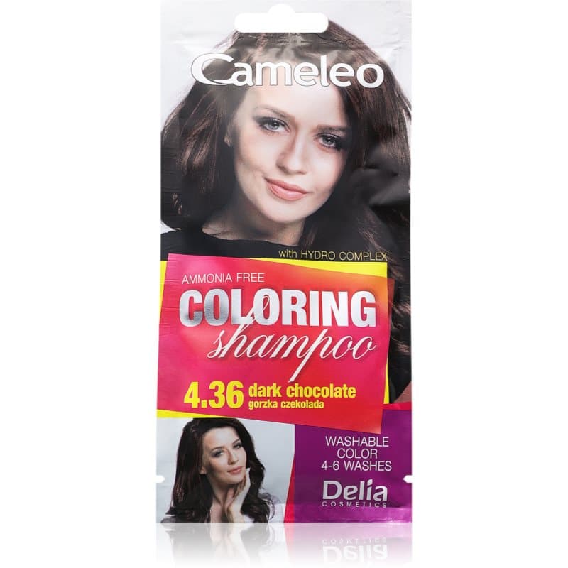Cameleo Coloring Shampoo szampon tonujący do włosów odcień 4.36 Dark Chocolate