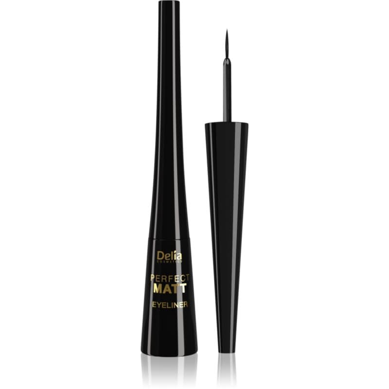 Perfect Matt Shape Master eyeliner w płynie z matowym wykończeniem odcień Black
