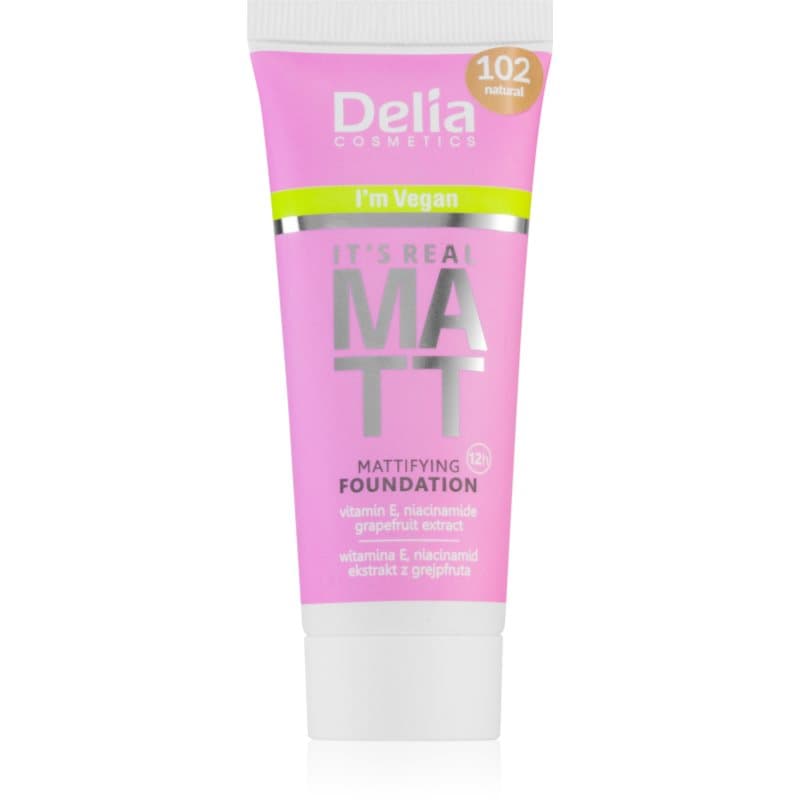 It's Real Matt podkład matujący odcień 102 Natural