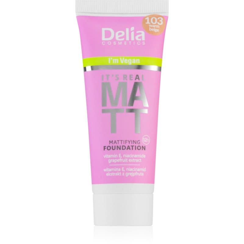 It's Real Matt podkład matujący odcień 103 Warm Beige
