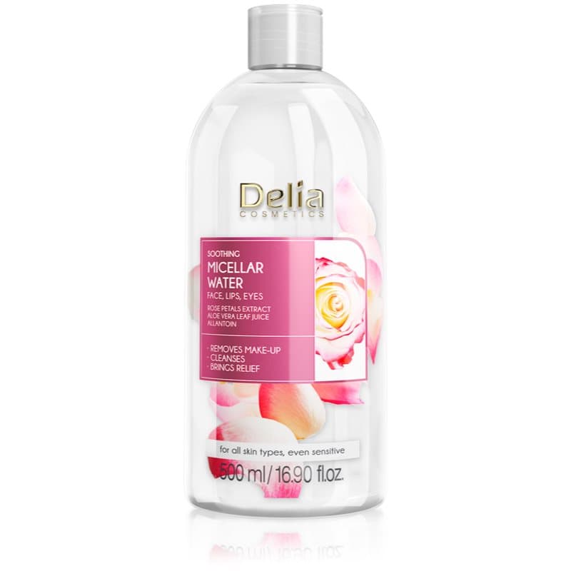 Micellar Water Rose Petals Extract kojąco-oczyszczający płyn micelarny