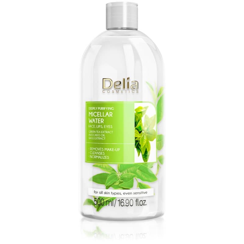 Micellar Water Green Tea odświeżający i oczyszczający płyn micelarny
