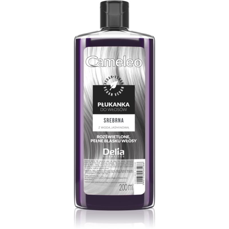 Cameleo Flower Water tonująca farba do włosów odcień Silver