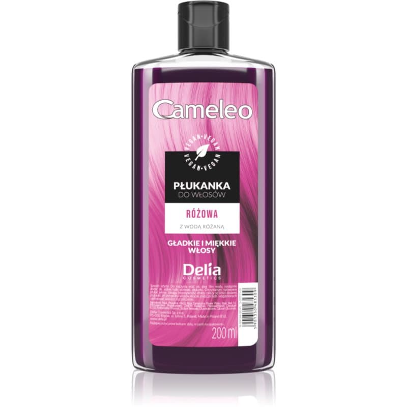Cameleo Flower Water tonująca farba do włosów odcień Pink