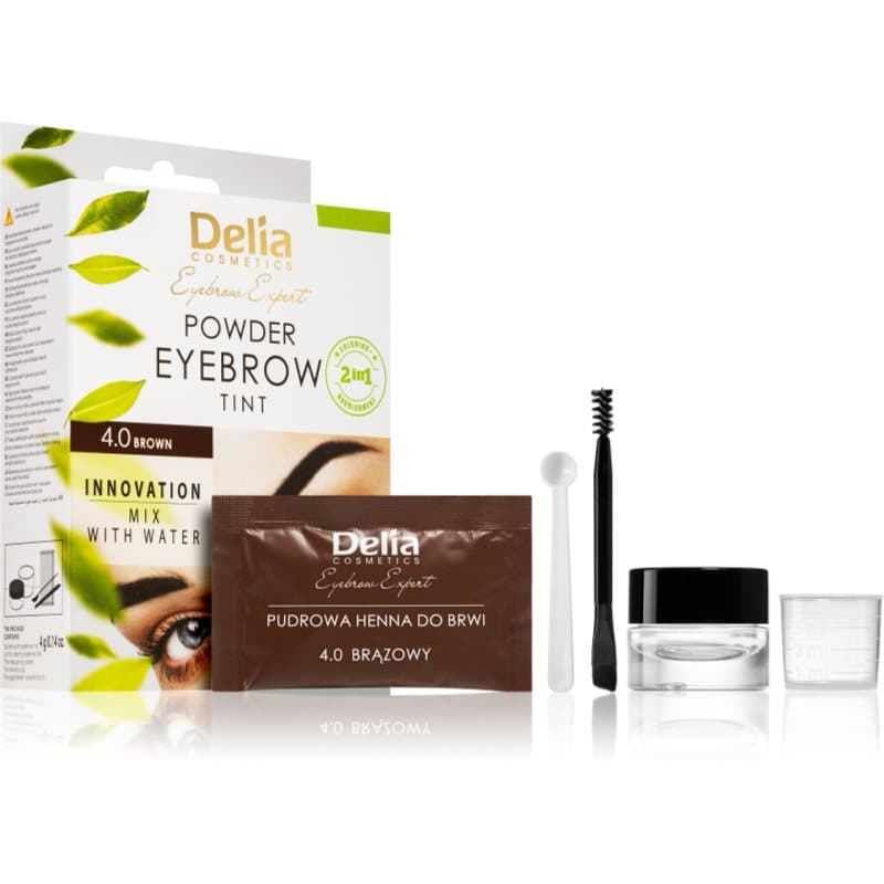 Eyebrow Expert tonująca farbka do brwi odcień 4.0 Brown