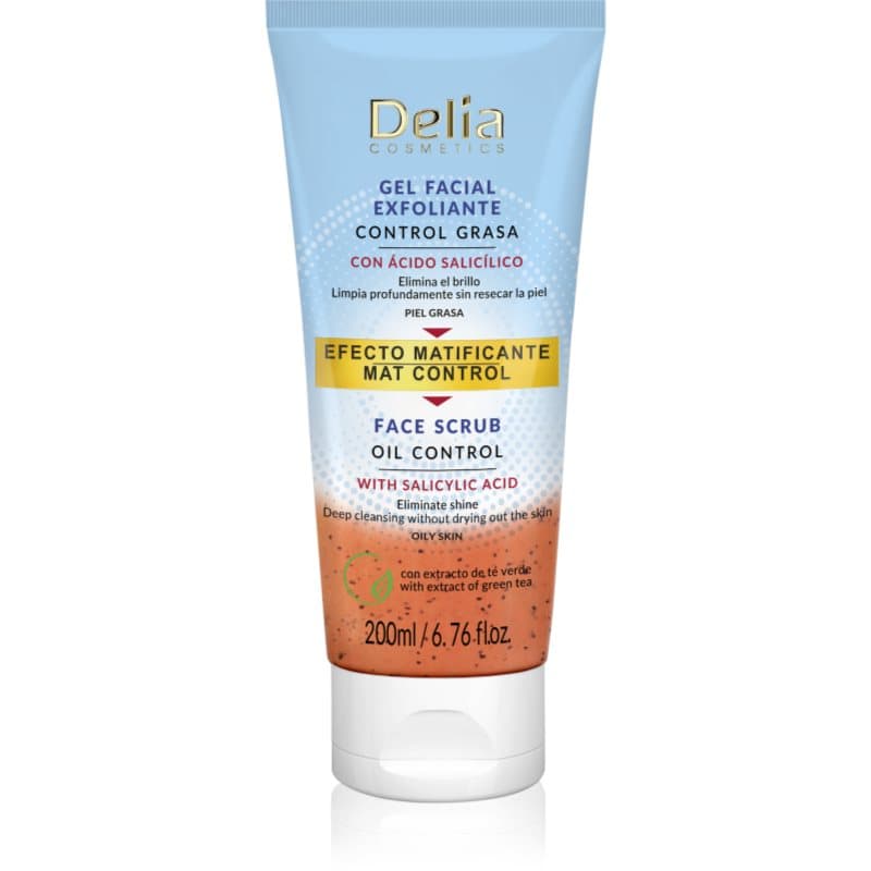 Oil Control peeling do twarzy z kwasem salicylowym