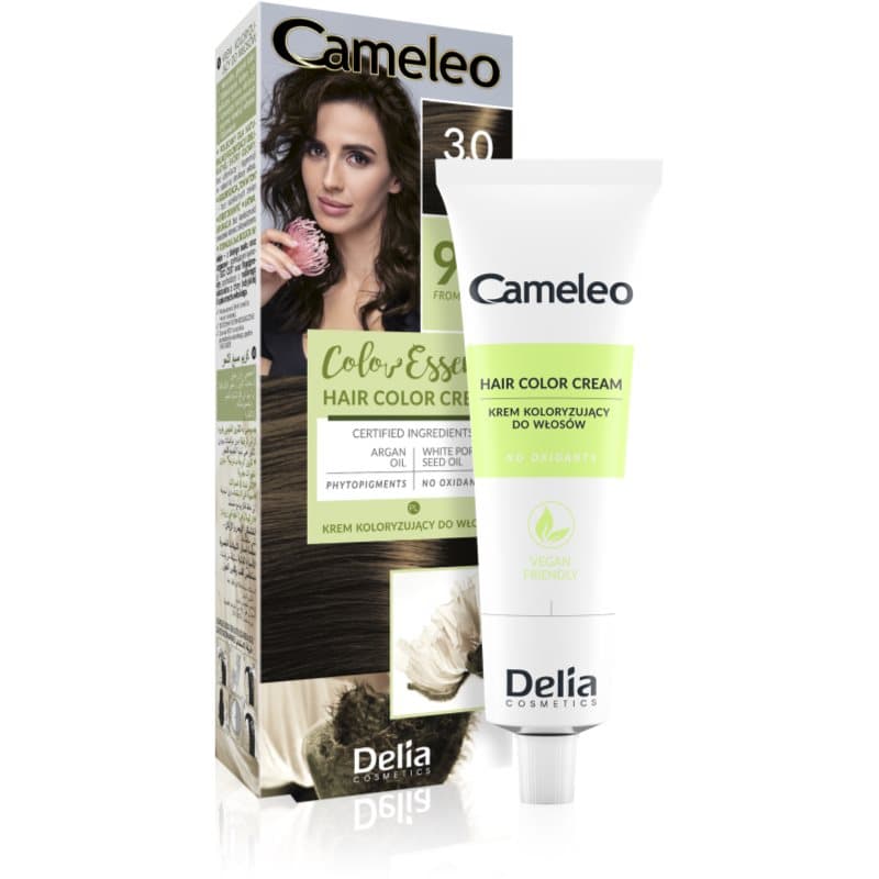 Cameleo Color Essence farba do włosów w tubce odcień 3.0 Dark Brown